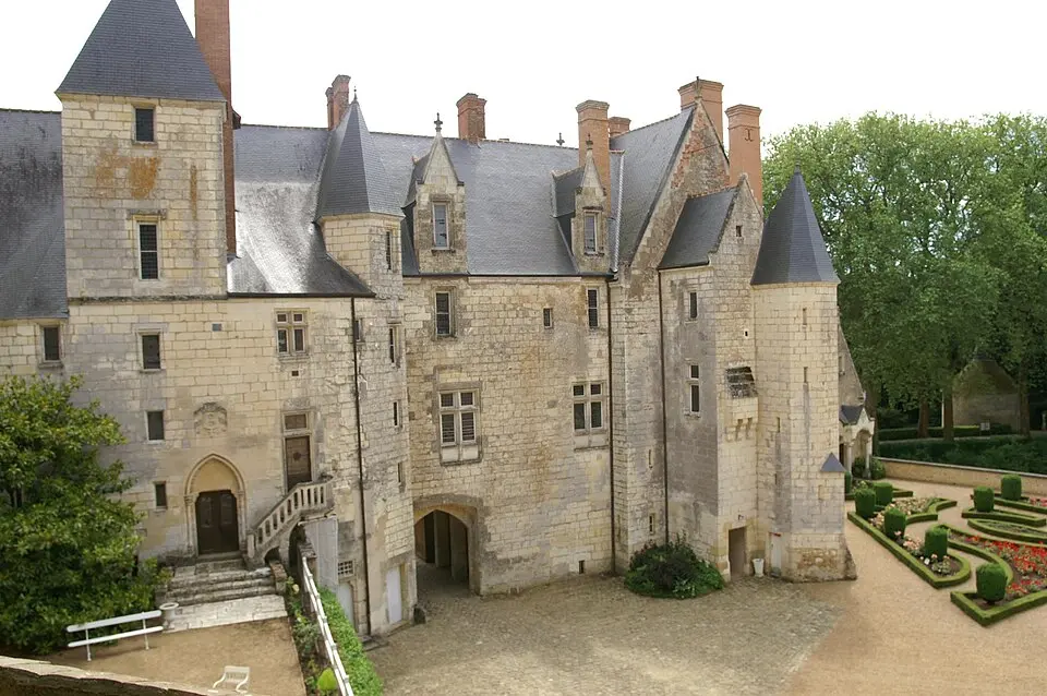château de Courtanvaux