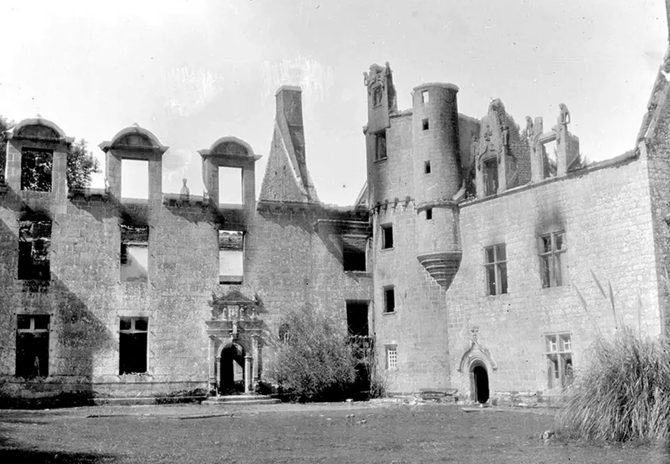 Bild: Sdo216 · CC BY-SA 4.0 château de Crénan