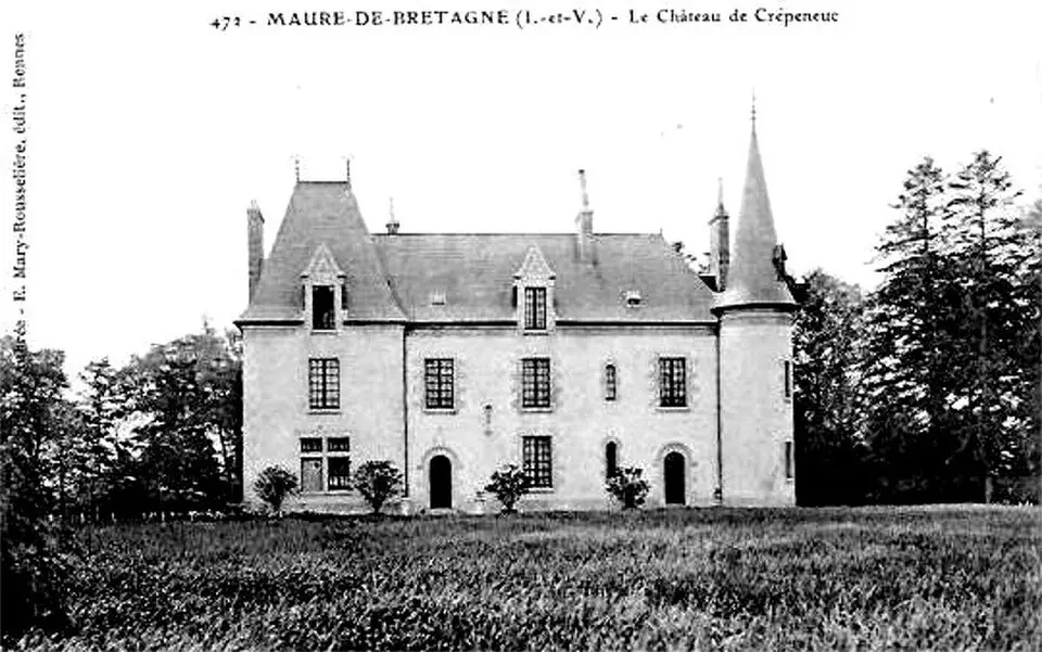 château de Maure