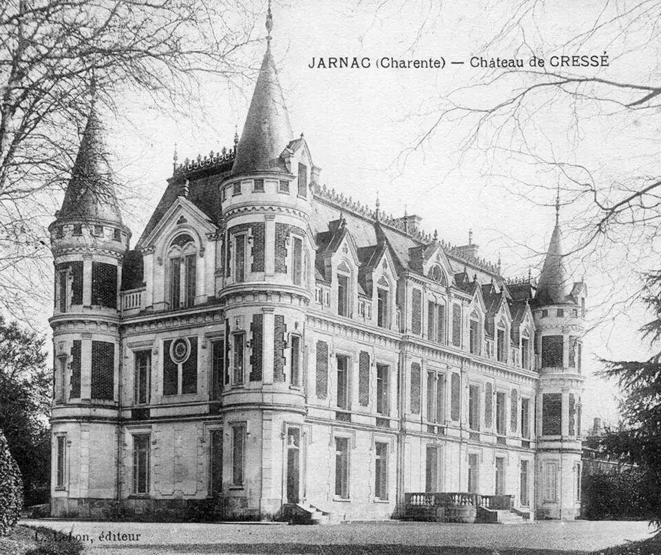 château de Cressé