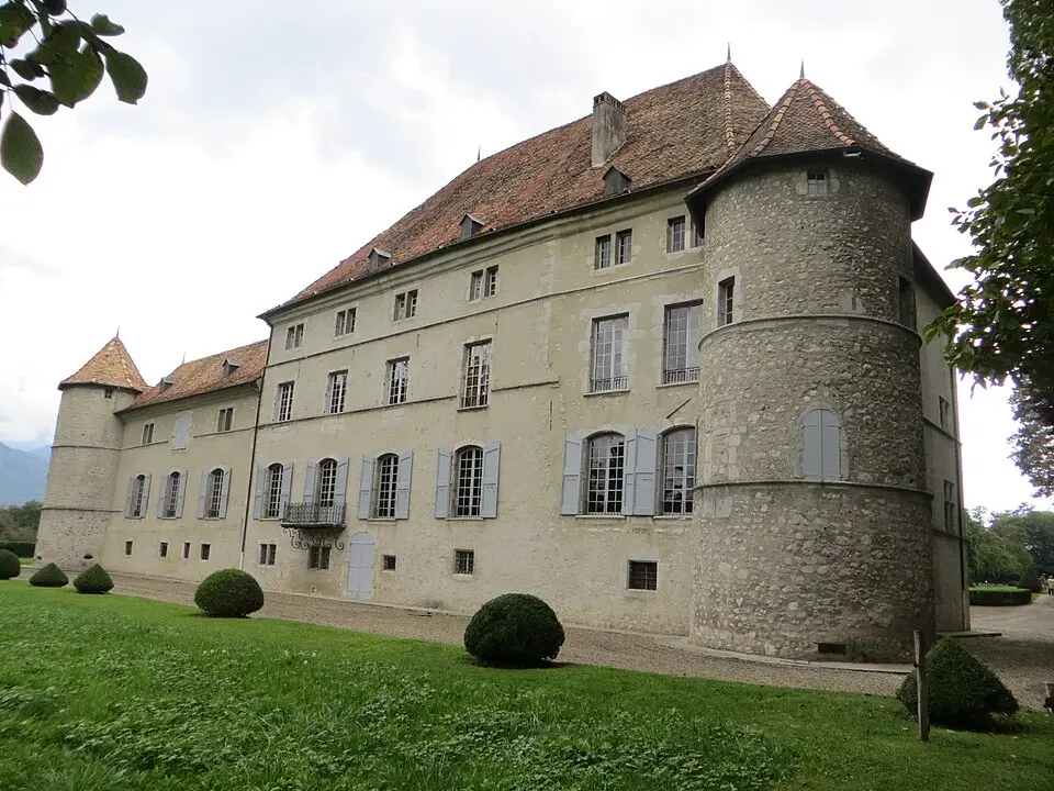 château de Crolles