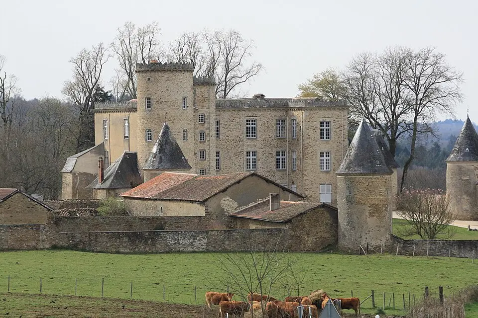 Image: Mj.galais · CC BY-SA 3.0 château de Cromières