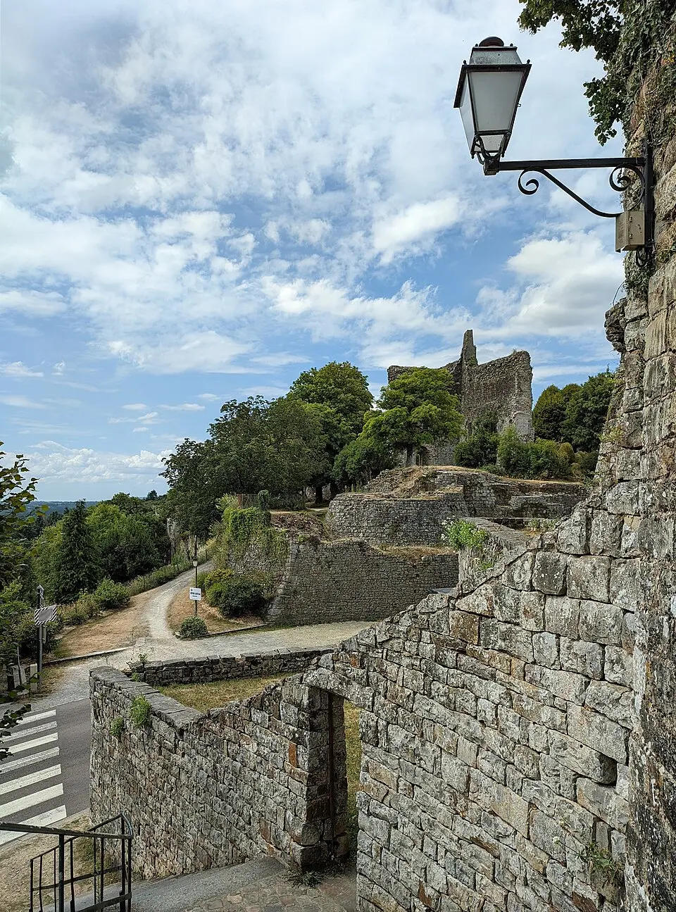 château de Domfront