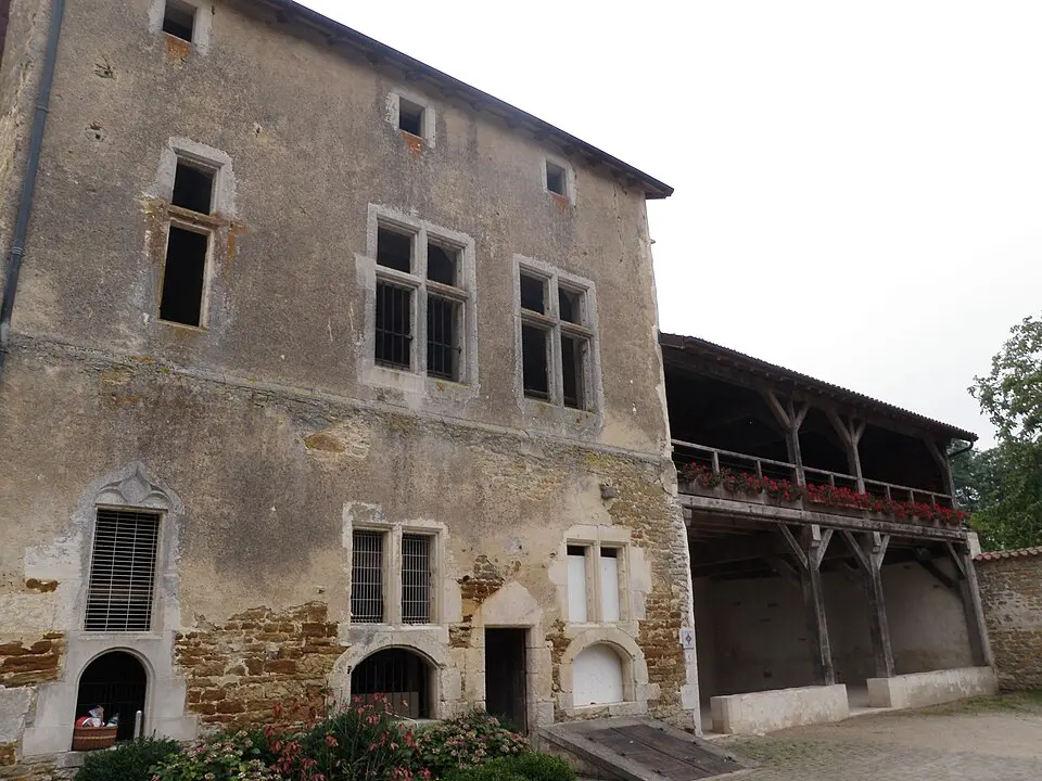 Obrázok: Patineurjul · CC BY-SA 4.0 château de Dommartin-sur-Vraine