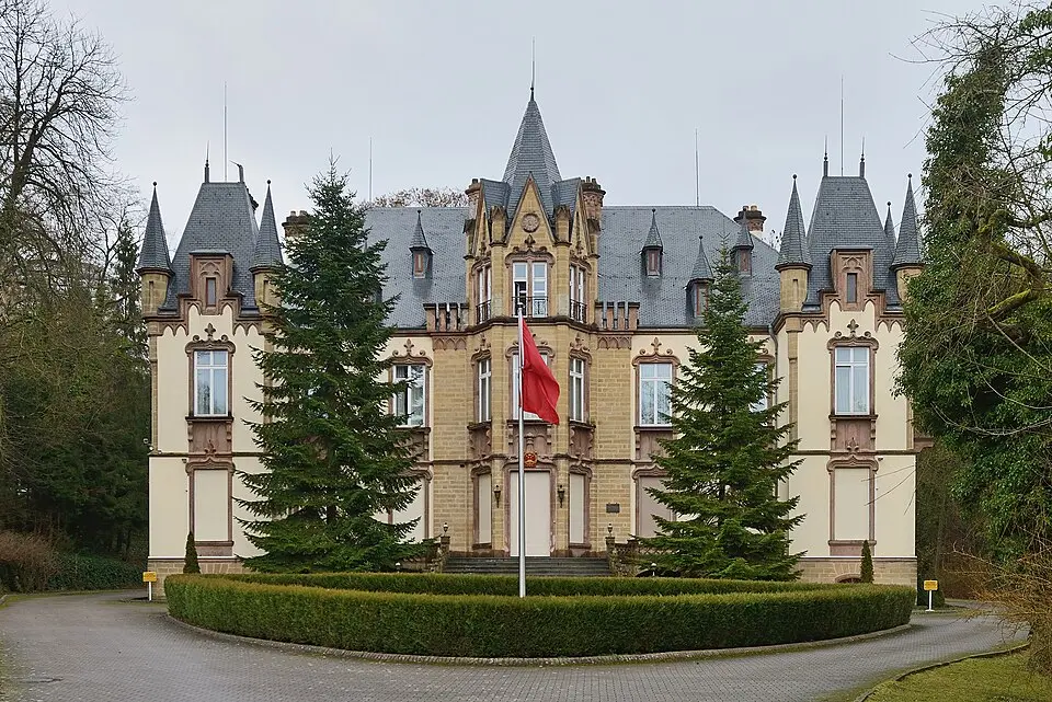 château de Dommeldange