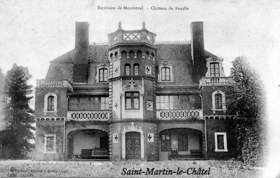 château de Fenille