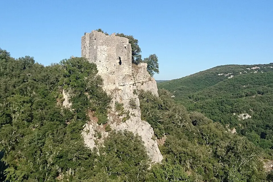château de Ferreyroles