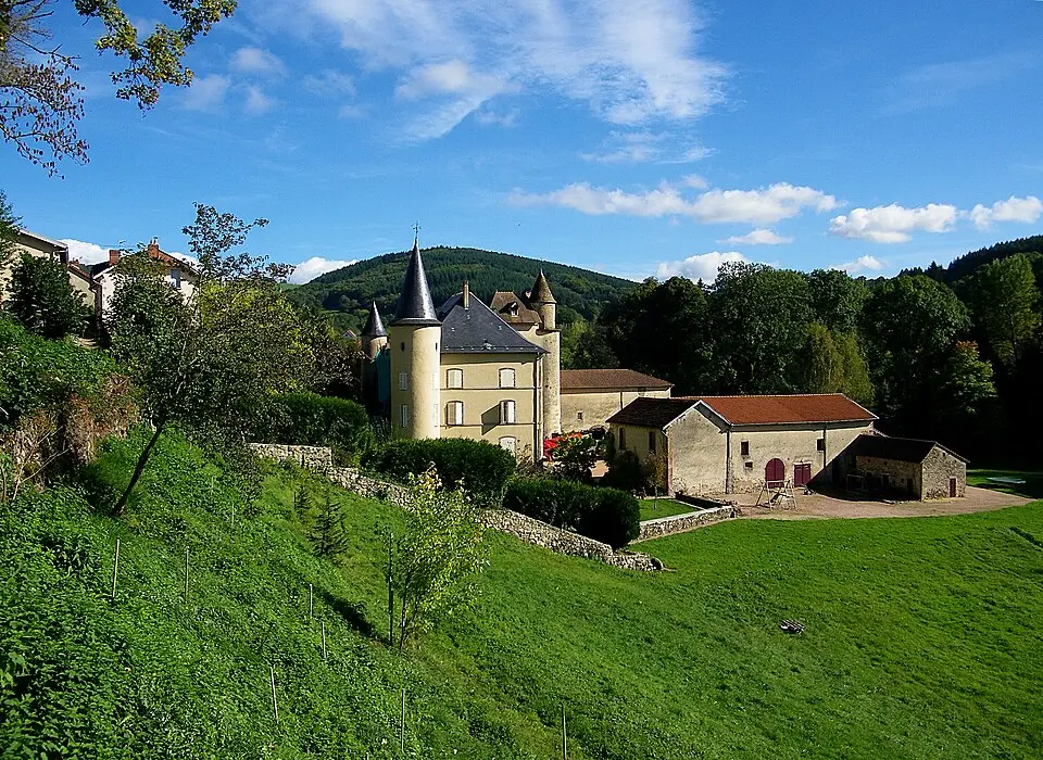 château de Ferrières
