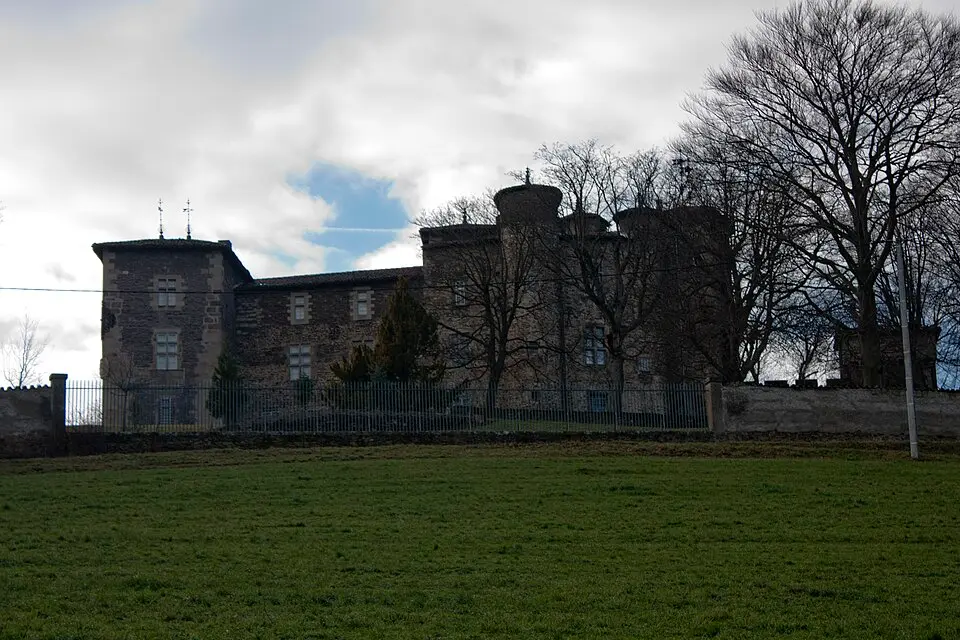 château de Feugerolles