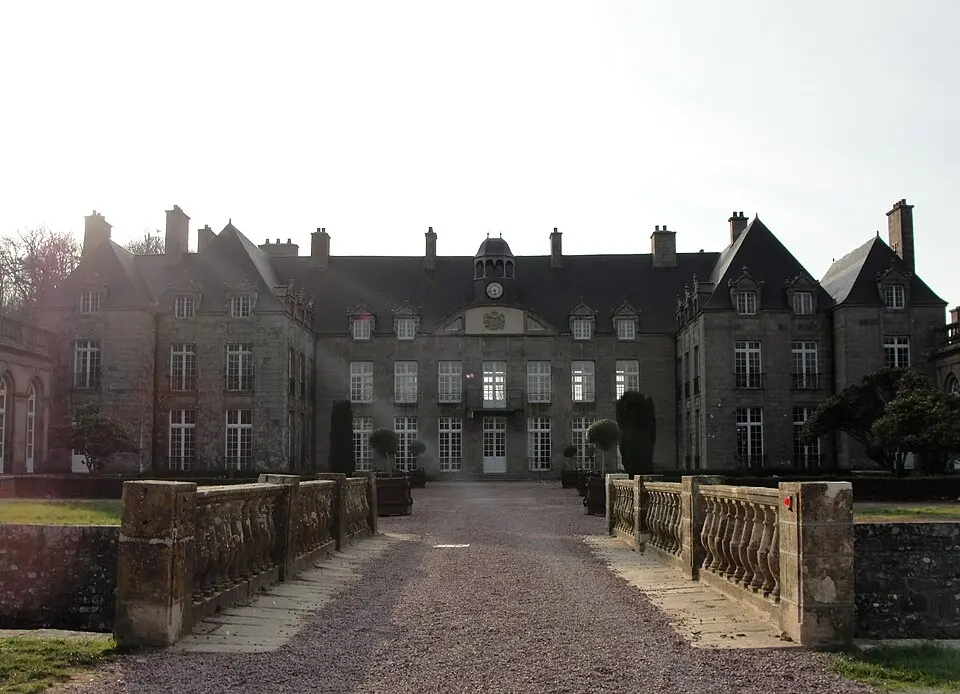 château de Flamanville