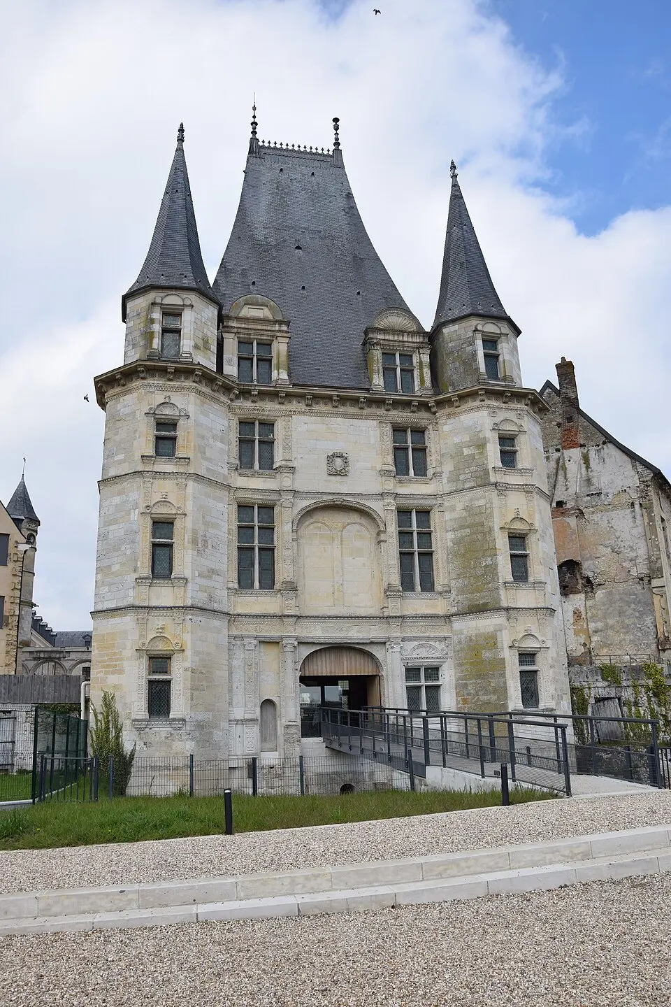 Slika: Chatsam · CC BY-SA 3.0 château de Gaillon