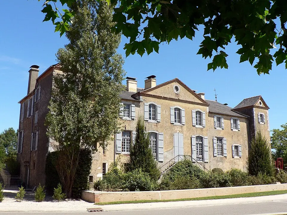 château de Gardères