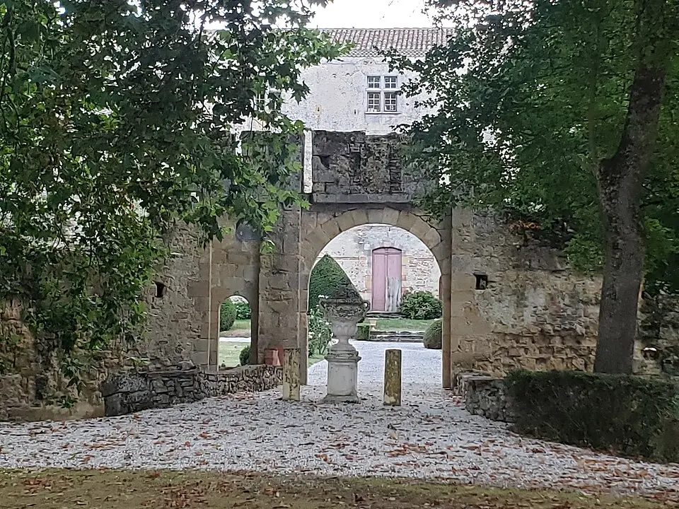 château de Gaudiès