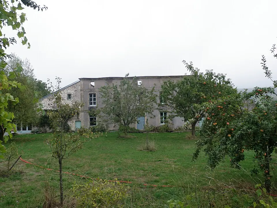 château de Gemmelaincourt