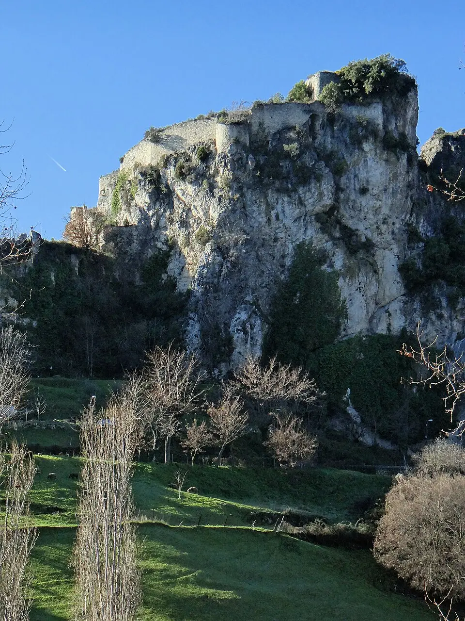 château de Gilette