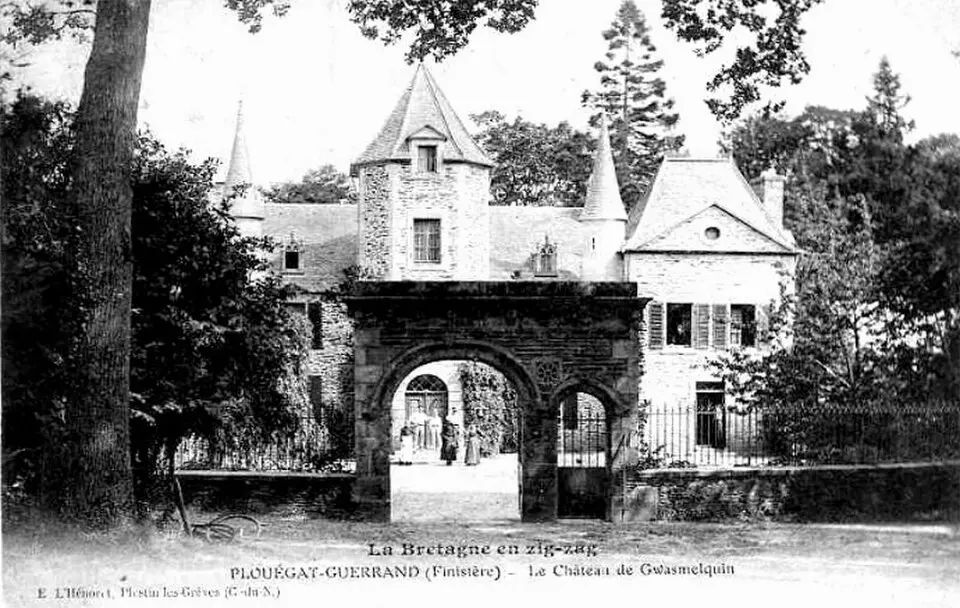 château de Goasmelquin