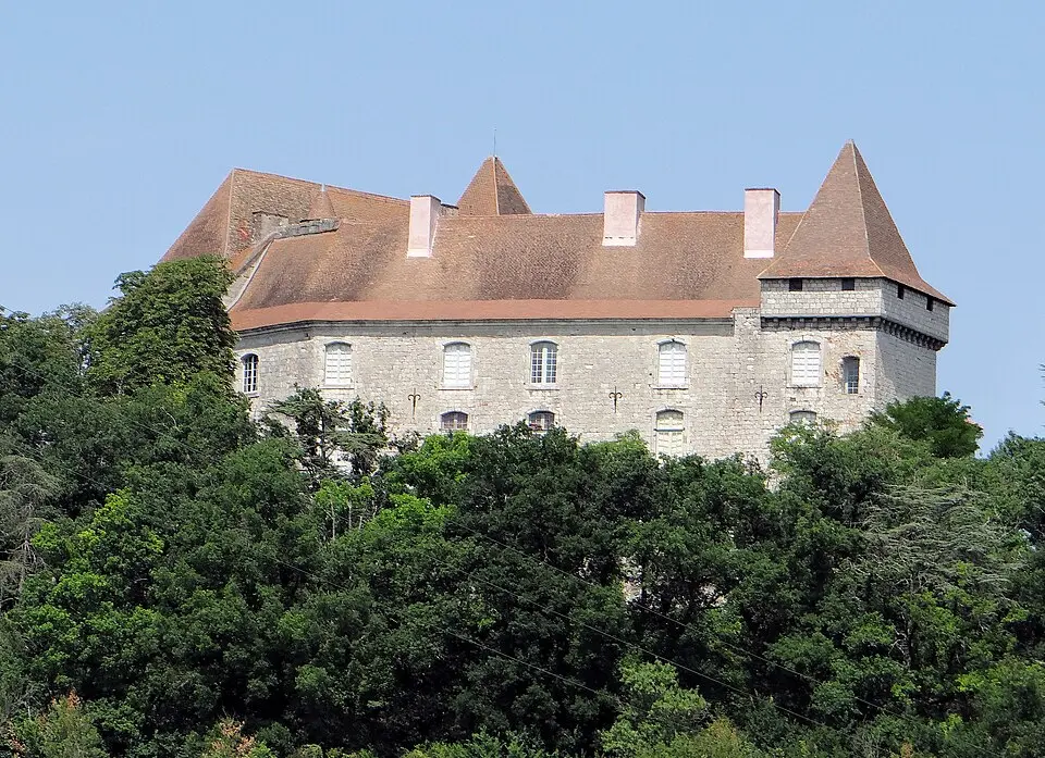 château de Goudourville