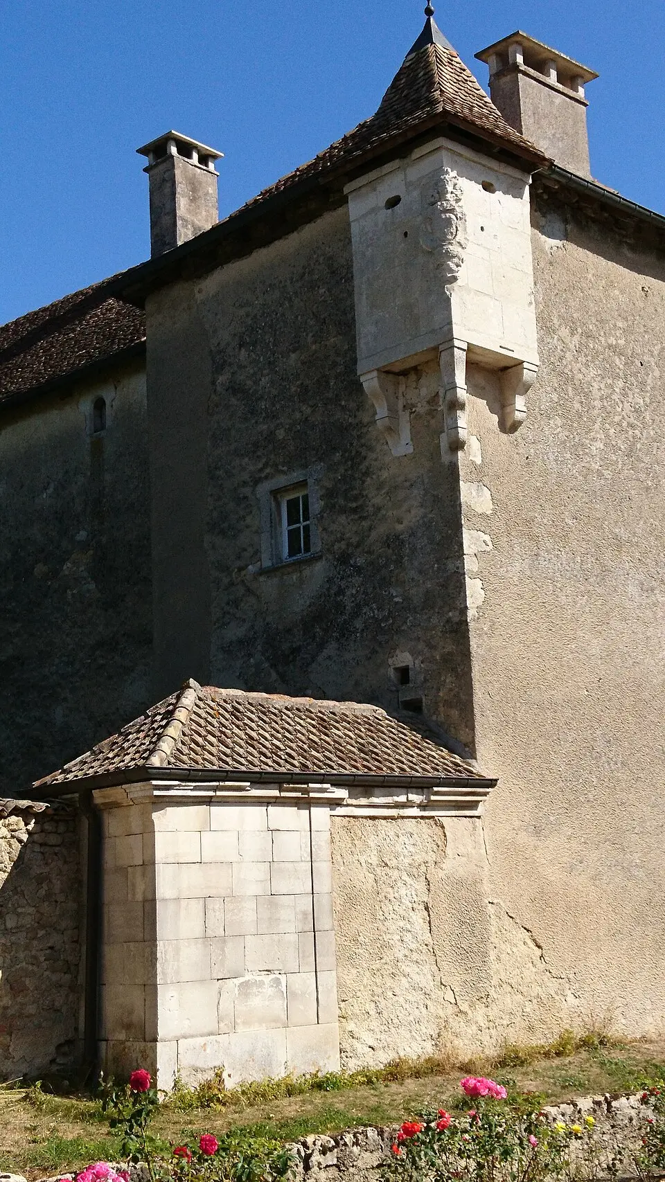 château de Goussaincourt