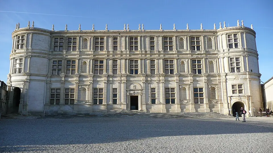 Bild: Finoskov · CC BY-SA 3.0 château de Grignan