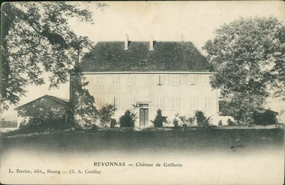 château de Grillerin