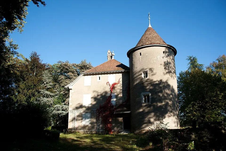 château de Grilly