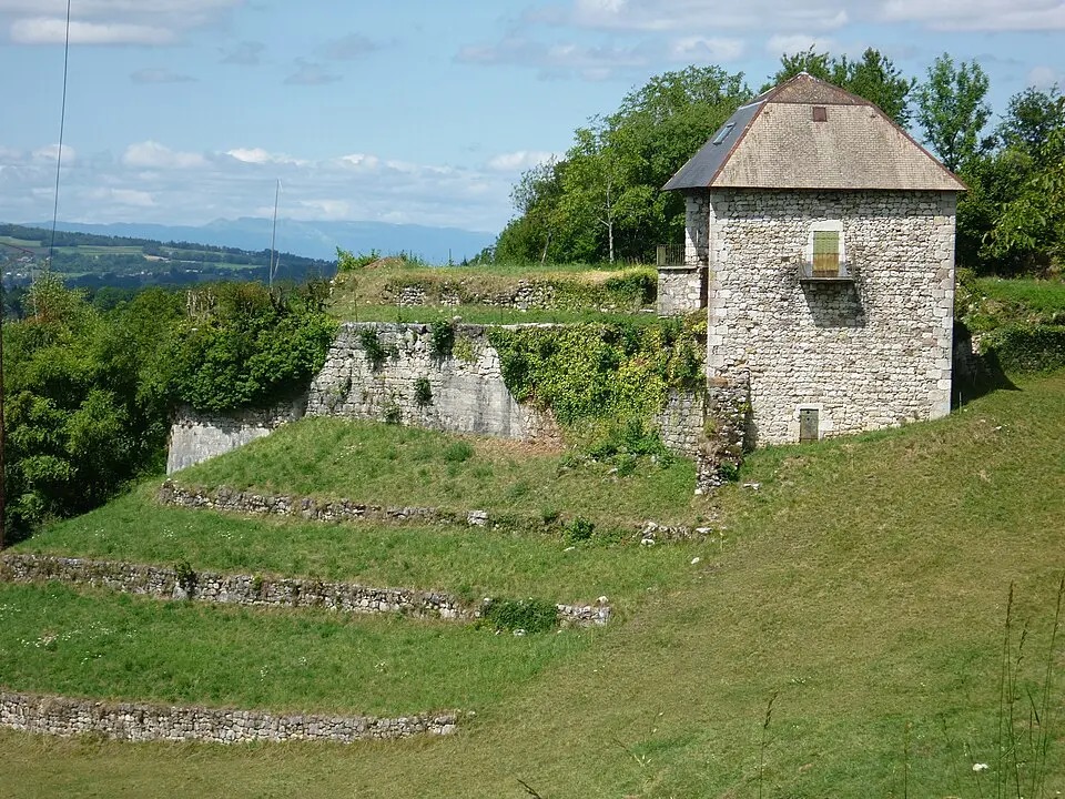 château de Gruffy