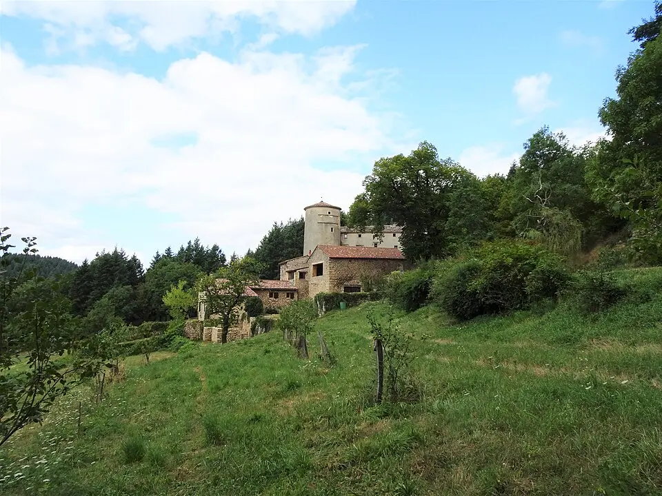 Image: Celeda · CC BY-SA 4.0 Château de Hautvillars