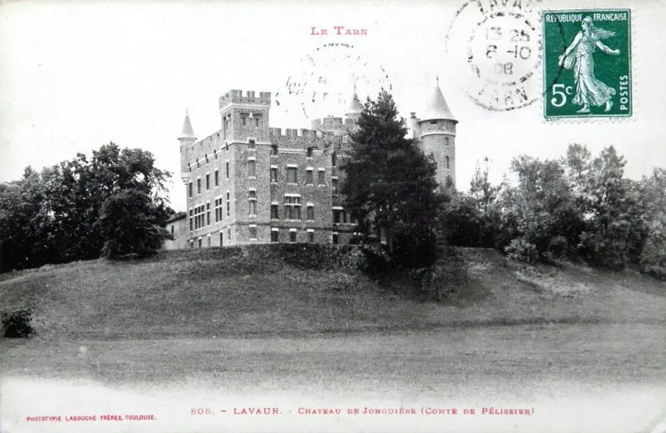 château de la Jonquière