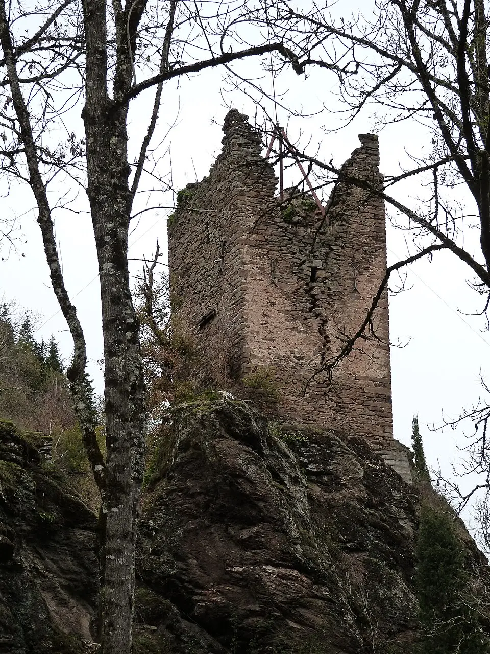 château de Jouqueviel