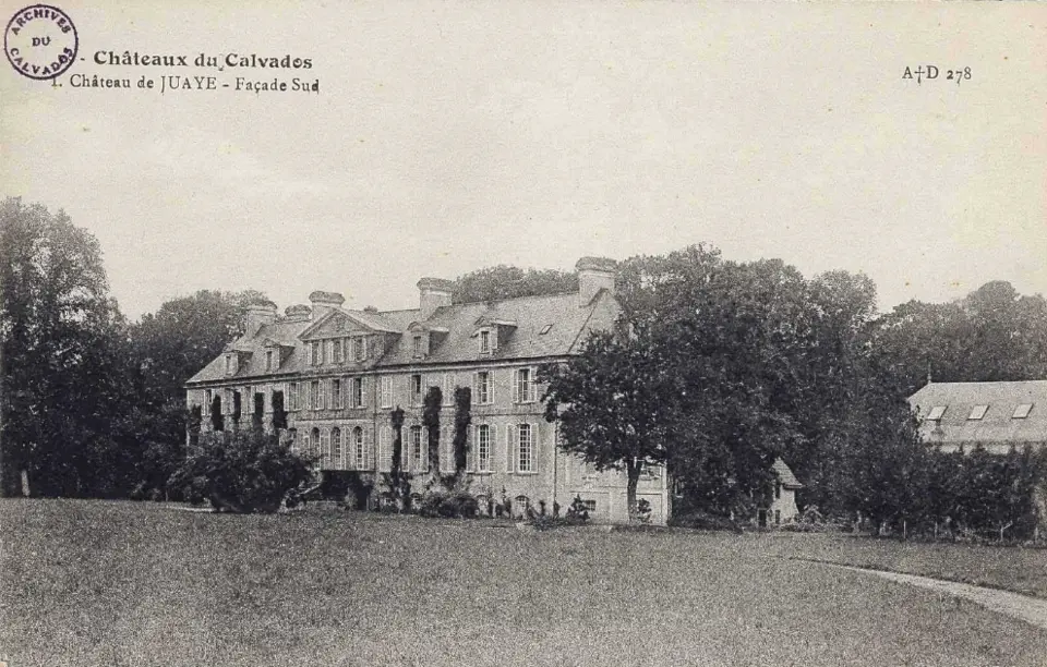 Image: AD14-LS · CC0 château de Juaye