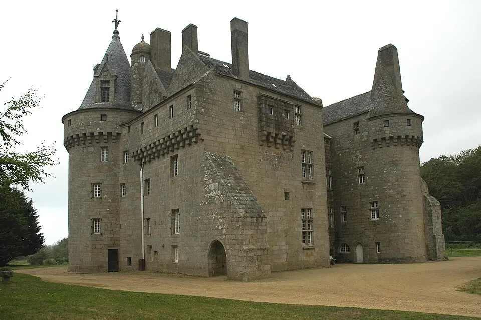 château de Kérouzéré