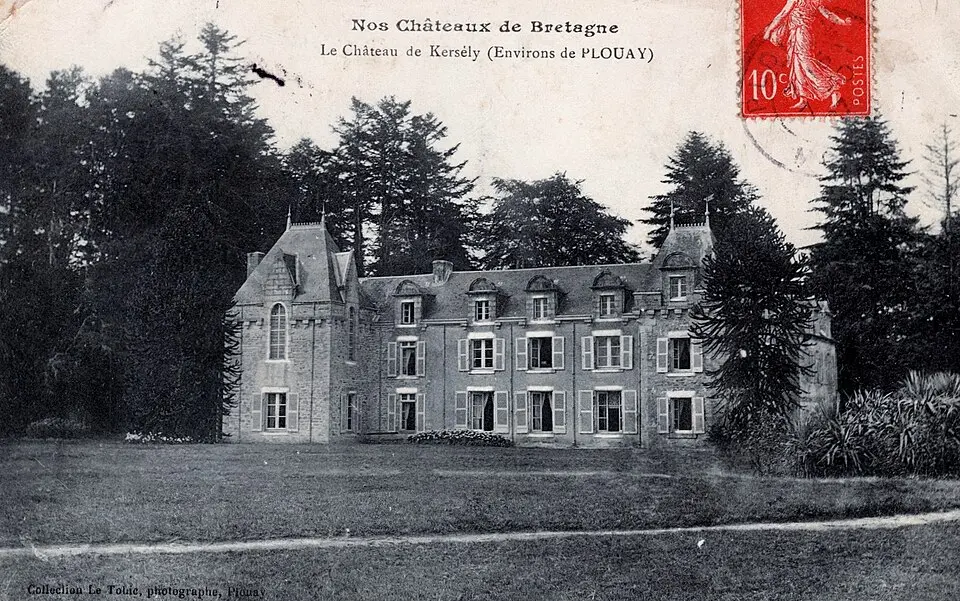 château de Kersily