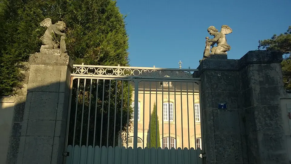 Slika: Doique · CC BY-SA 4.0 château de l'abbé de Bouzey