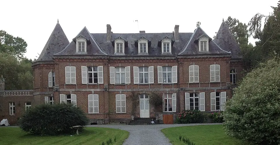 Image: Allex Langié · CC BY-SA 4.0 Château de l'Arrouaise