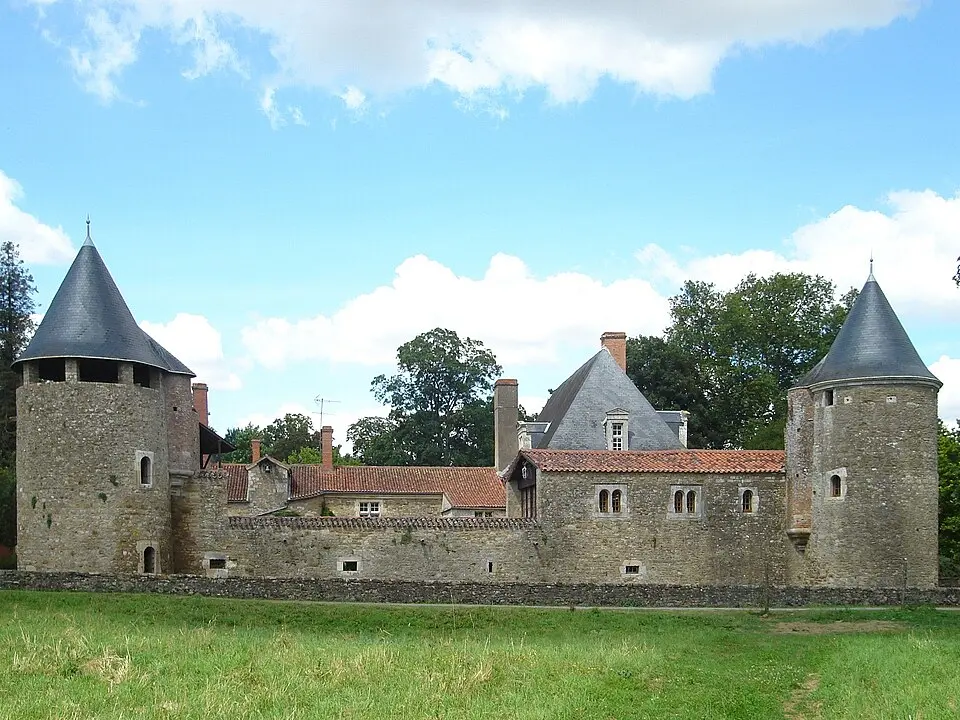 château de l'Aubraye