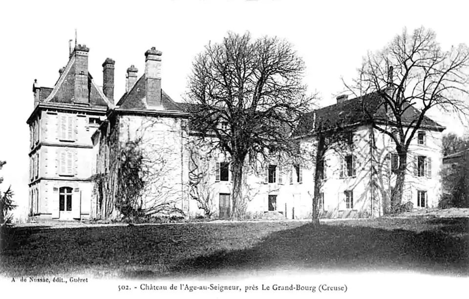 Château de l'Âge-au-Seigneur