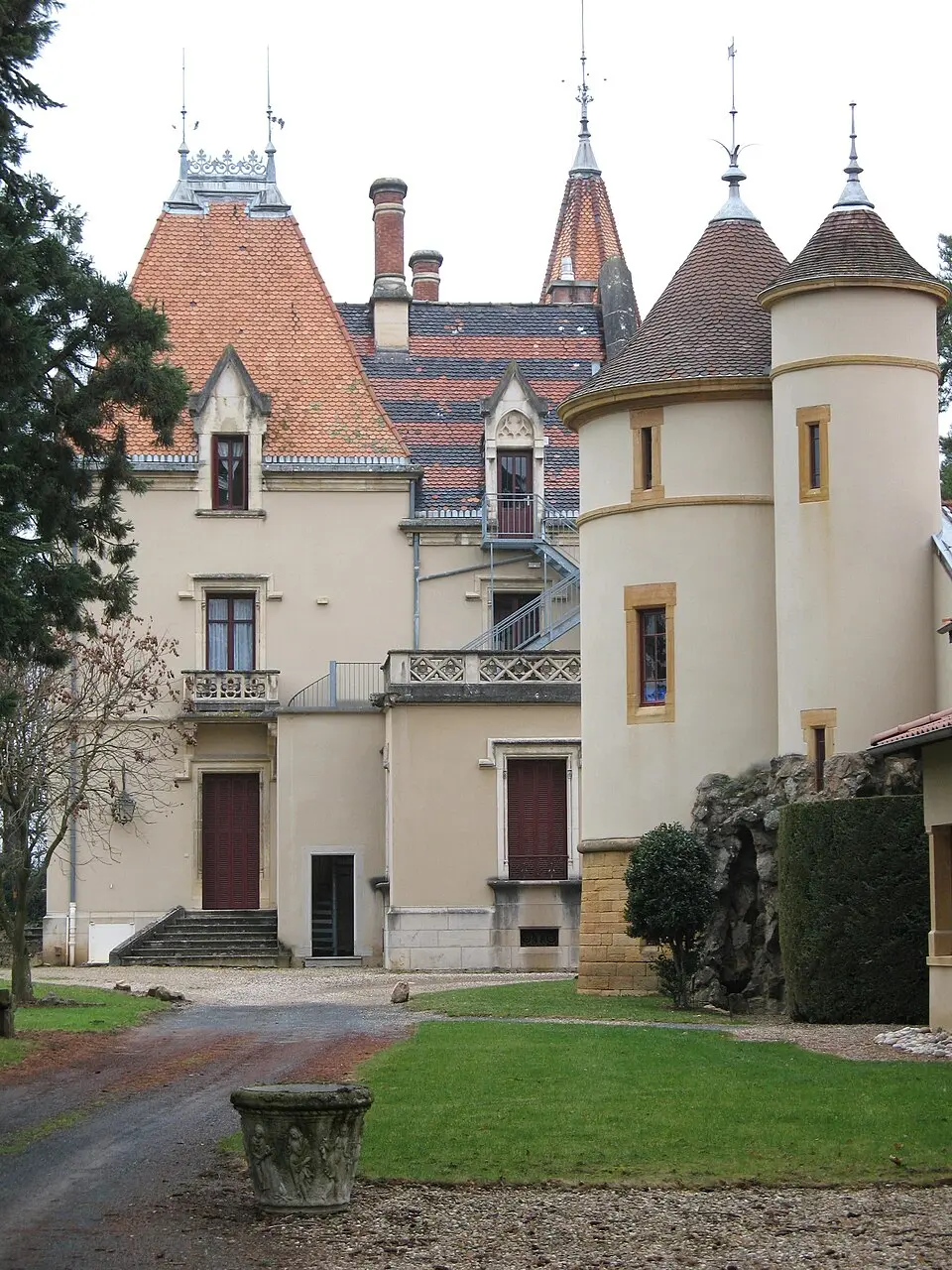 château de l'Éclair