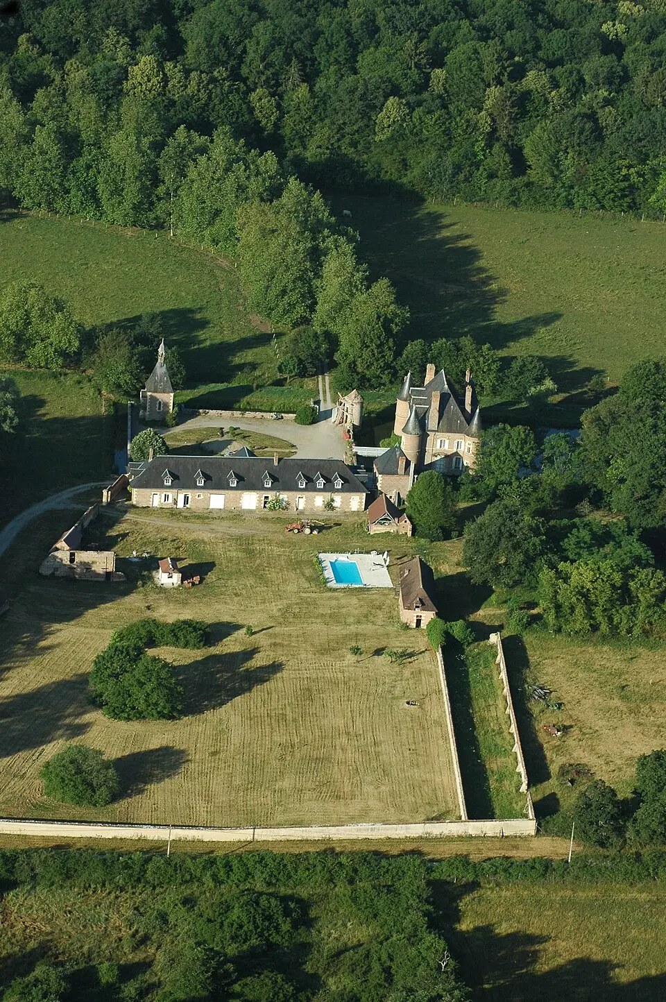 château de Lécluse