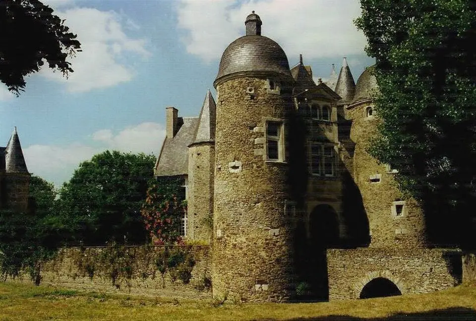 château de l'Escoublère