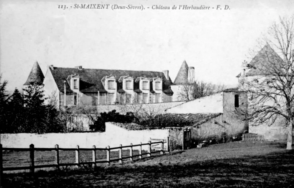 château de l'Herbaudière