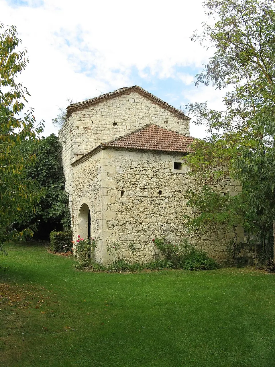 château de L'Isle-Bouzon