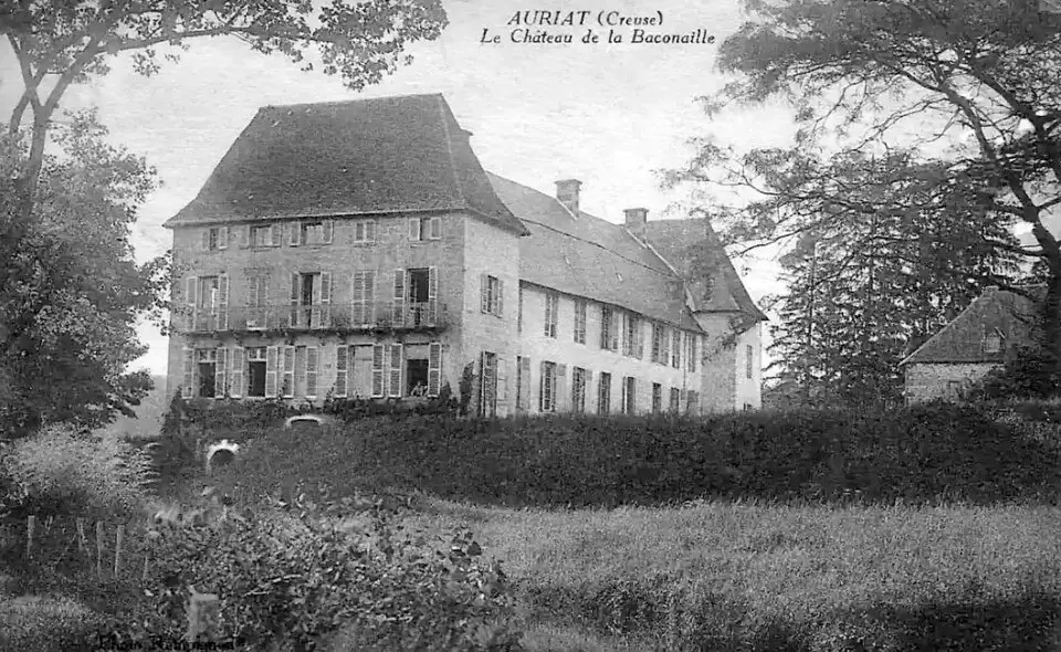 château de Baconaille