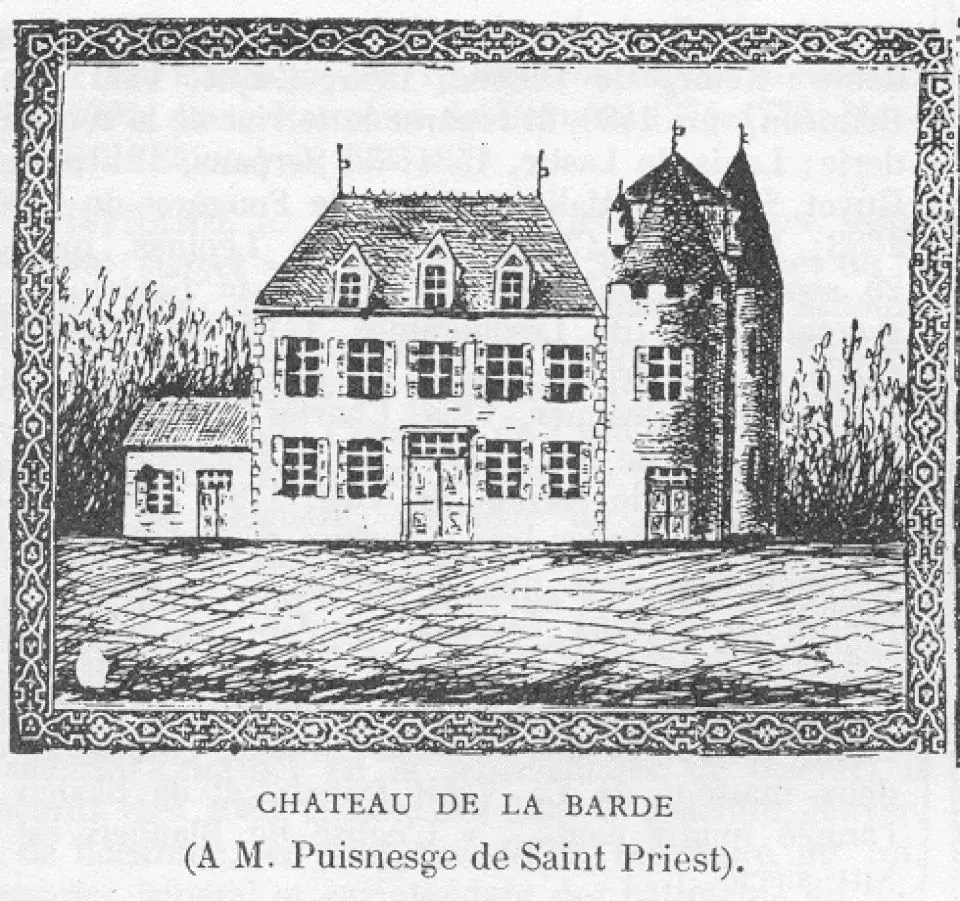 château de la Barde