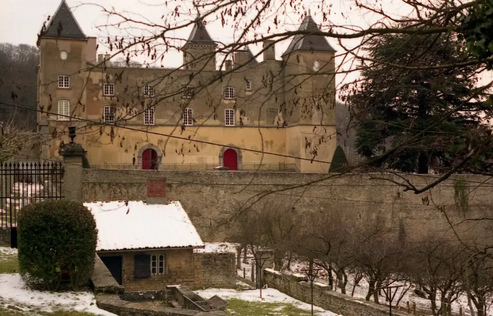 château de la Barollière