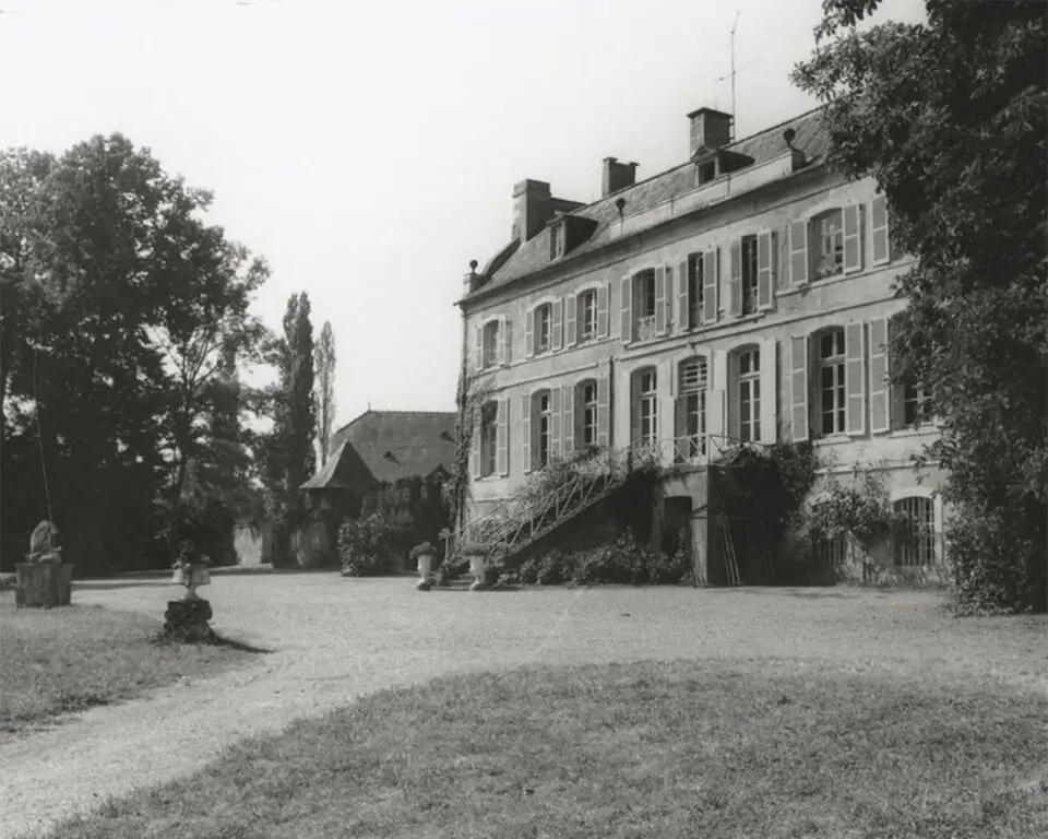 château de la Beaume
