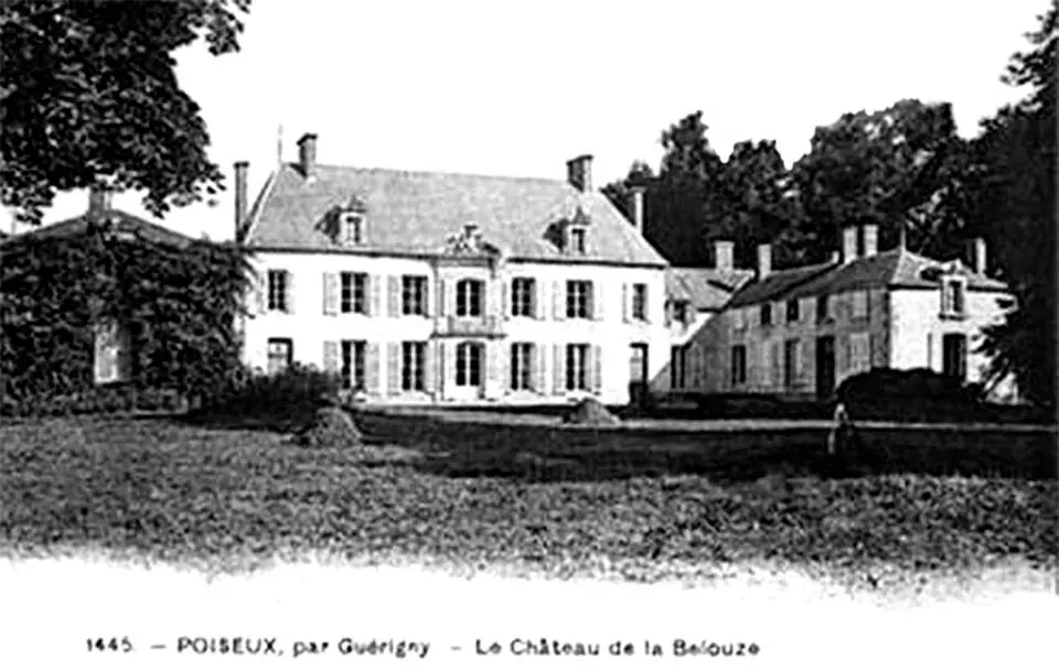 château de la Belouse