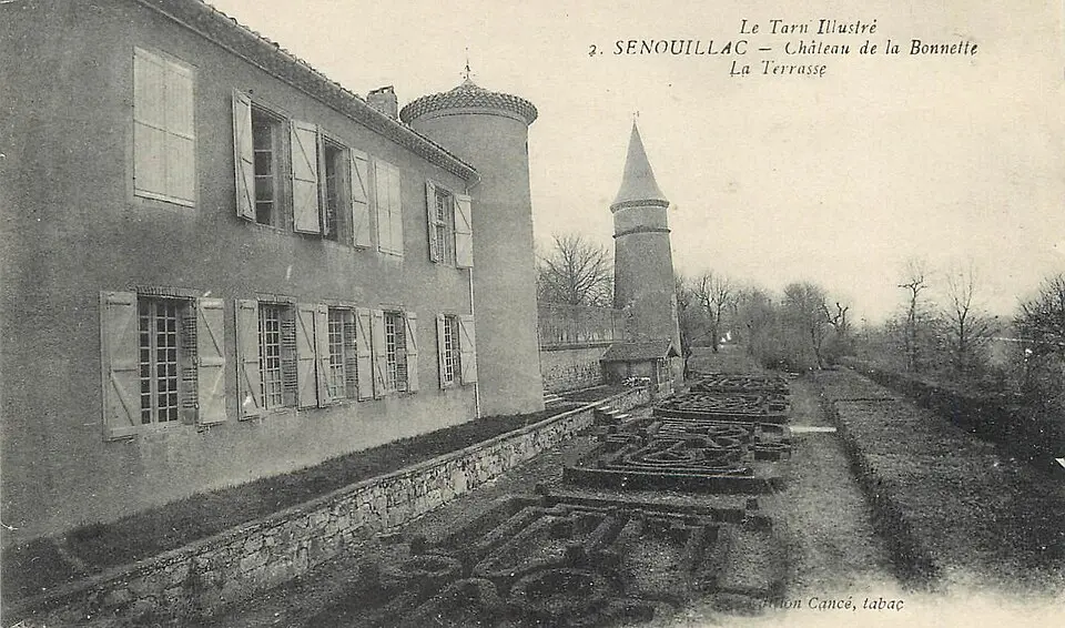 château de la Bonnette