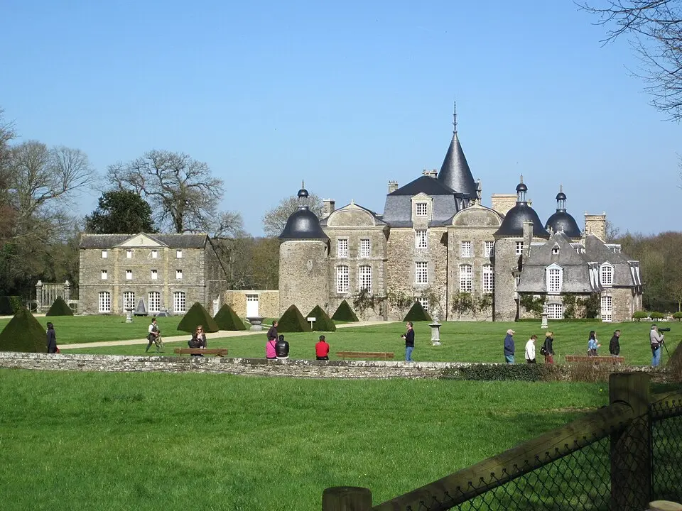château de la Bourbansais