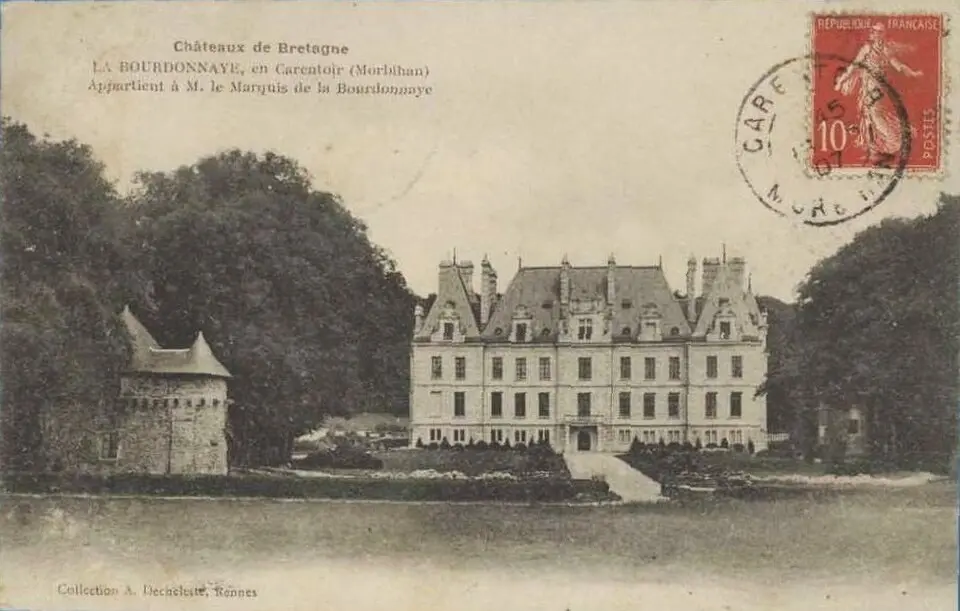 château de la Bourdonnaye