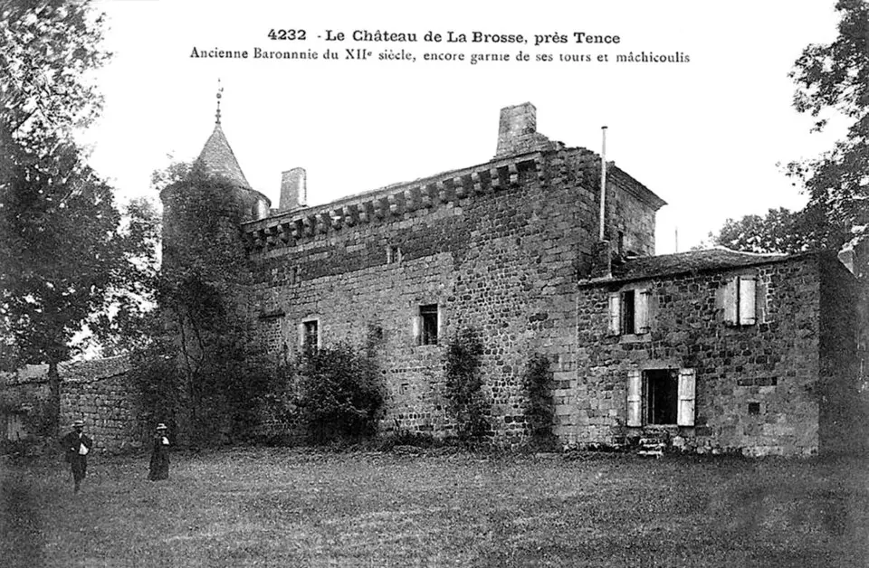 château de la Brosse